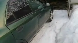 Mitsubishi carisma 2001