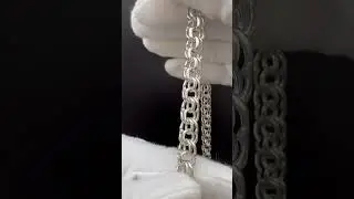 100 граммовая серебряная цепь Бисмарк . #цепь #handmade #назаказ #золотыеукрашения #egjeweler #gold
