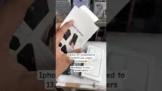Iphone Xr converted to 13 pro/14pro/15pro covers new stock available 🔥| #shorts #viralshort #iphone