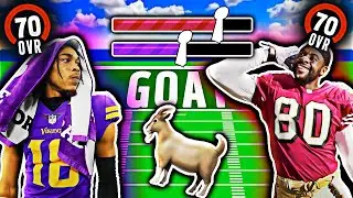 The First TO G.O.A.T Wins! (Wide Receiver Edition)