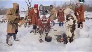 Редкие люди. Коряки. Песня Большого Ворона.