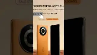 Realme Narzo 60pro 5G #iphone #unboxing #oneplusmobiles #s23ultra