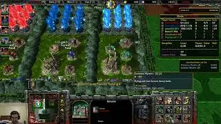WC3 Reforged: HellHalt TD #8 - Reforgy Fights Are Very Entertaining!