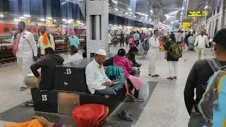 Armor Announcement of SSS Hubbali Junction Solapur Passenger Train at Solapur Railway Station