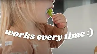 How to get Kids to Eat Vegetables (without the struggle)