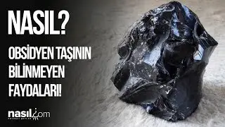 Healing Stones Series: Properties and Unknown Benefits of OBSIDIAN Stone! 