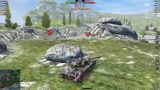 2 СОВВОДНЫХ ЗАТАЩИЛИ ВСЮ ИГРУ WoT Blitz