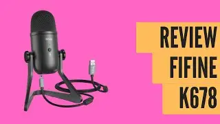 FIFINE K678 Microphone USB yang kece punya !