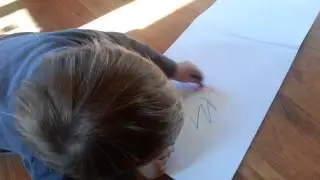 Демид рисует - 11 марта 2014