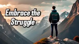 Embrace the struggle. #motivation  #inspirational #quotesoftheday