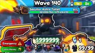 😳WOW!!!🤯 I UNLOCKED *ALL* NEW RANK ABILITY😨 - Toilet Tower Defense | EP 73 PART 1 (Roblox)