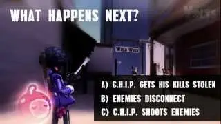 What happens next? Part 1