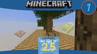 Minecraft Mods: Getting started with SkyFactory 2.5 - E1