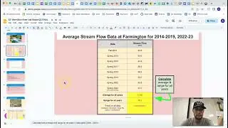 Stream Flow Data Analysis 23