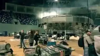 Баку 2017 г. Шоу UFO