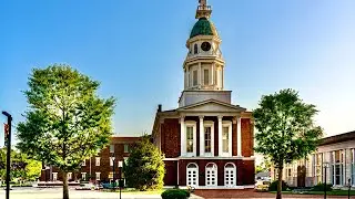 A Look At Main Street, Downtown, Danville, Kentucky