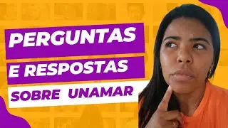Morar em Unamar/ perguntas e respostas/ comemoração 1000 inscritos!