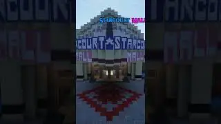 Stranger Things in Minecraft - Starcourt Mall 