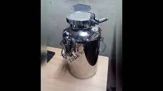 Stainless Steel tank with clamp