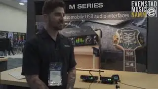 NAMM 2020 | MOTU M2 & M4
