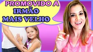 Chegada do SEGUNDO FILHO: Como preparar o mais velho? (15 DICAS)