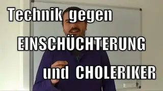 Keine Angst mehr vor schwierigen Menschen und verbalen Angriffen.