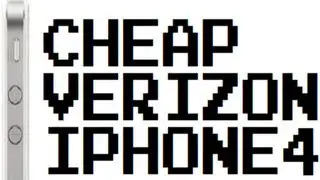 No Contract Verizon iPhone 4