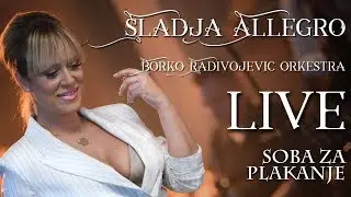 Sladja Allegro - Soba za plakanje: Intro - (Official Live Video 2017)