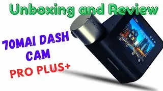 70mai Dash Cam Pro Plus+: Most VFM Dash cam solution rear and front