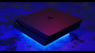 Blender 3D Ps4 Modeling - Timelapse