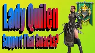 Raid Shadow Legends Lady Quilen Champion Guide