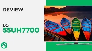 Review da TV LG 55UH7700