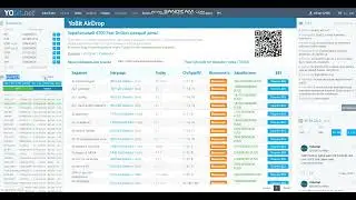 YoBit AirDrop зарабатывай выполняя простые действия Swap