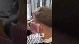 Blend hair like a pro! - say goodbye 👋 to your barber 💈