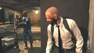 Max Payne 3 - John Wick Style - Brutal Combat Gameplay