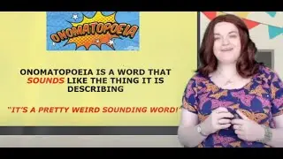 ONOMATOPOEIA Lesson