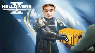 БРАТИШКИН ОЛЕГ ИГРАЕТ HELLDIVERS 2 / TEKKEN 6 / Battletoads / КРУТИТ КЕЙСЫ legendaafk