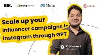 Scaling influencer Campaigns on Instagram through GPT | Bik.ai