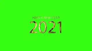 2021greenscreen new year green screen