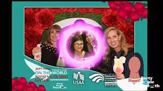 Party People Photobooth - SAHCC Making a Mark in the World Women's Awards Dinner