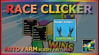 RACE CLICKER Script Pastebin 2023 AUTO FARM WIN | FAST FARM [UGC LIMITED]