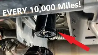 Nissan Titan XD Cummins Fuel Filter Replacement