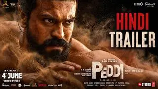 PEDDI Trailer (Hindi) | Ram Charan, Janhvi Kapoor | AR Rahman | Buchi Babu Sana