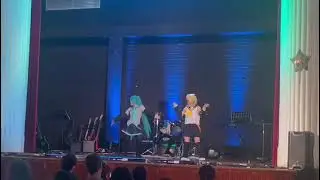 Idol Performance | Yaosobi | Feat. Hatsune Miku and Rin Kagamine