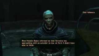 Entering the Hidden Valley Bunker with Veronica gets instant access - Fallout: New Vegas