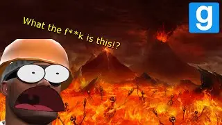 Hell Is Upon Us! | Gmod Sandbox #1 w/Hobrick