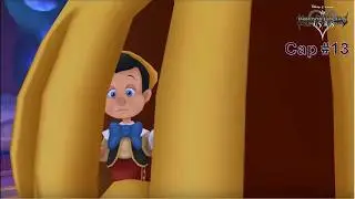 Kingdom Hearts 1.5 #13 | ¡Enfrentamiento en el estomago de la ballena! 🐳⚔️