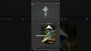 Texture projection layout for UV unwrap - Smurf Cat meme - low poly 3d model character in Blender