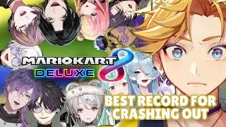 NIJI EN Mario Kart Chaotic Moments (more like Maldrio Kart)