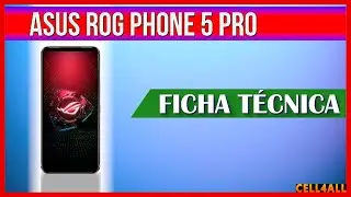 Asus ROG Phone 5 Pro | Ficha Técnica